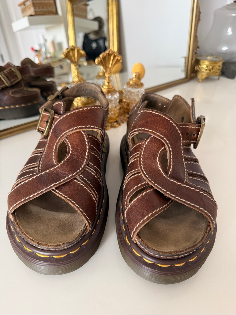 RARE 90s Vintage Dr Marten Sandals ✨🤎